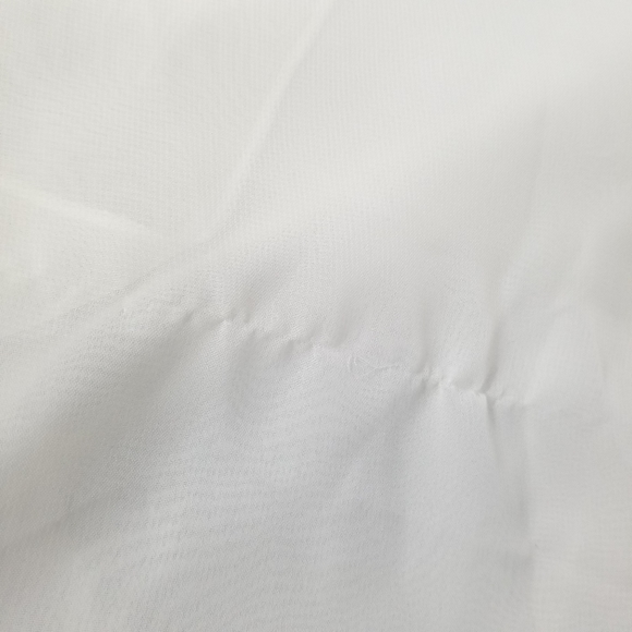 Charlotte Russe Halter Maxi Dress Scalloped Romper Shorts Overlay Cream Medium - Picture 12 of 14